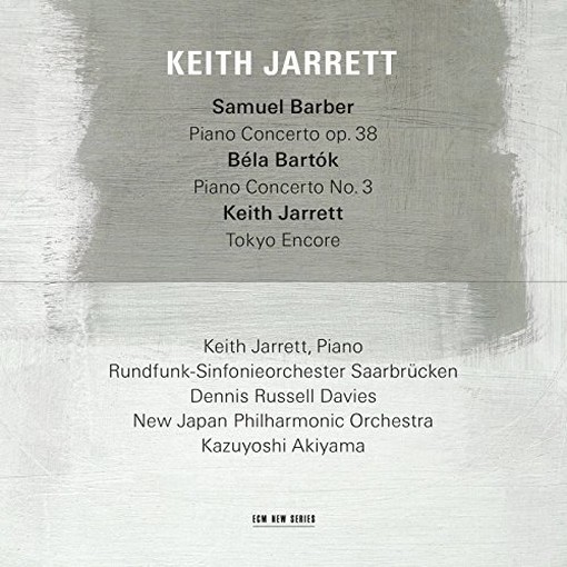 Concerto per pianoforte op.38  BARBER SAMUEL