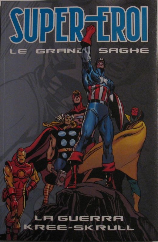 Super- Eroi. Le grande saghe. La guerra Kree- Skrull n°14
