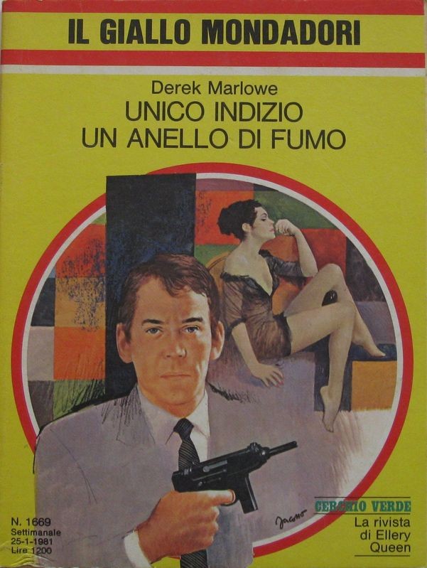 Unico indizio un anello di fumo