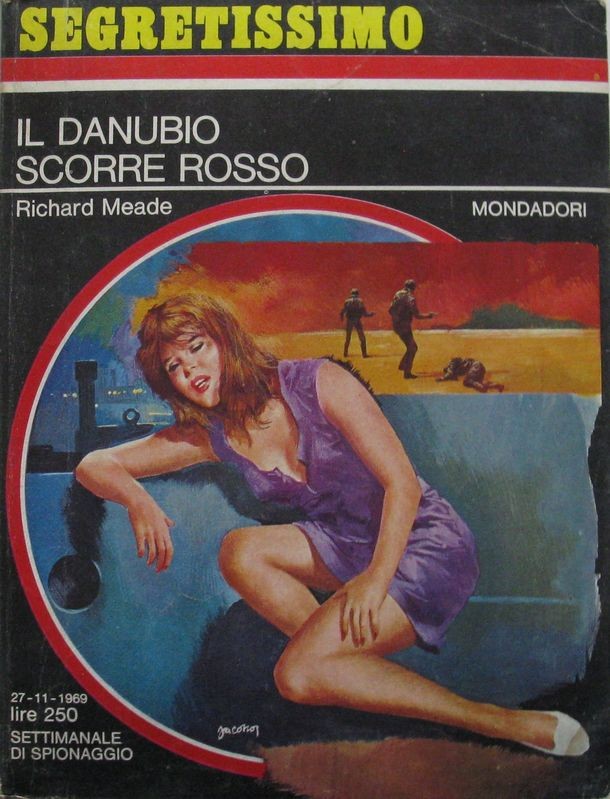 Il Danubio scorre rosso