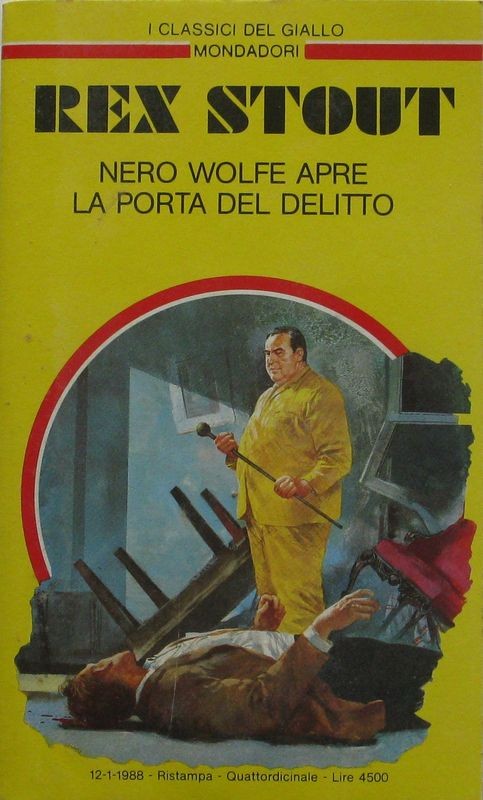Nero – Wolfe apre la porta del delitto