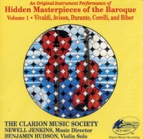 Capolavori nascosti vol.1, Musiche di VIVALDI, AVISON, DURANTE, CORELLI, BIBER  VARI