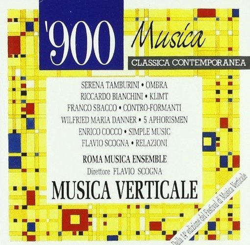 Composizioni presentate al XIV Festivaldi Musica Verticale di TAMBURINI, BIANCH  VARI