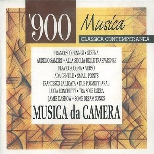 Musica contemporanea (musica da camera 1)  VARI  