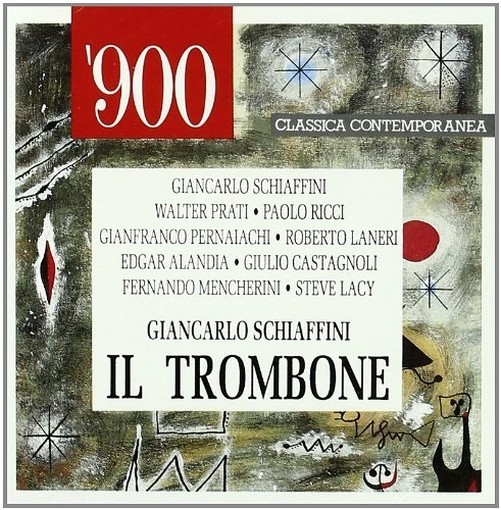 Musica contemporanea x trombone  VARI