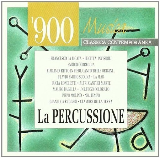 Musica contemporanea x percussioni  VARI  