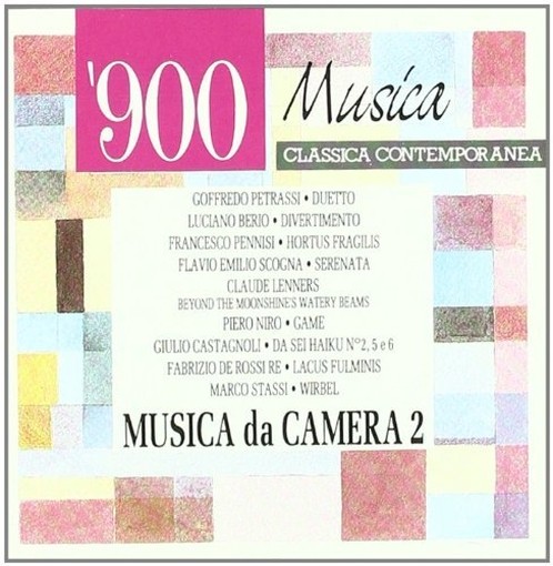 Musica contemporanea (musica da camera 2)  VARI  