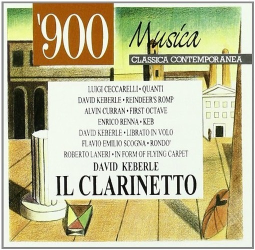 Musica contemporanea x clarinetto  VARI