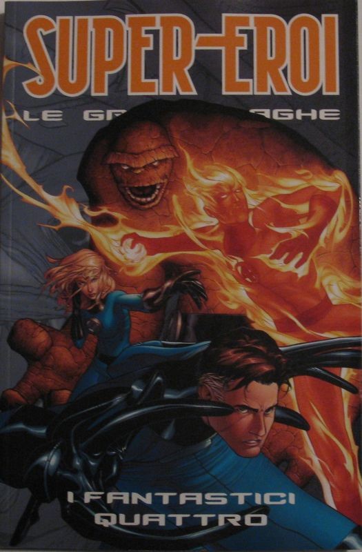Super- Eroi. Le grandi saghe. I fantastici quattro n°13