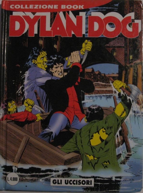 Dylan Dog. Gli uccisori