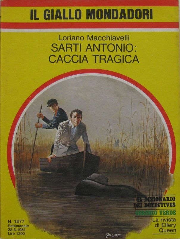 Sarti Antonio: Caccia tragica
