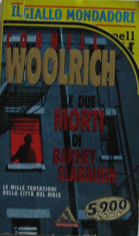Le due morti di Barney Slabaugh