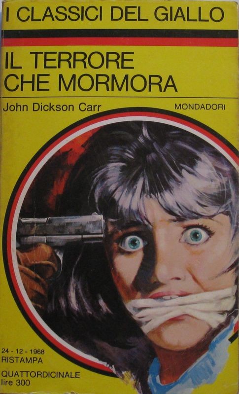 Il terrore che mormora
