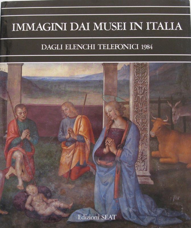 Immagini dai musei in Italia. Dagli elenchi telefonici 1984
