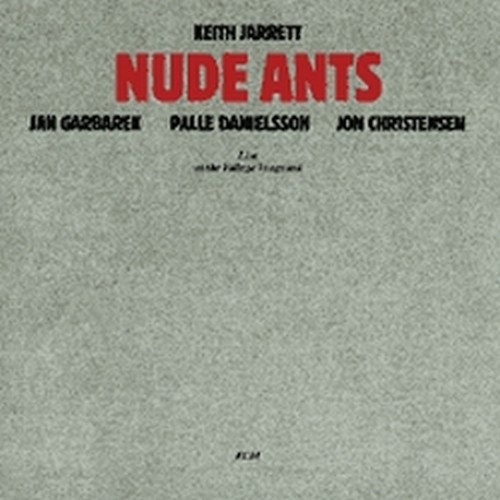 Nude Ants  JARRETT KEITH