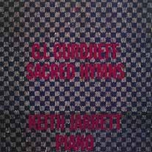 Sacred Hymns  GURDJIEFF GEORGE IVANOVITCH