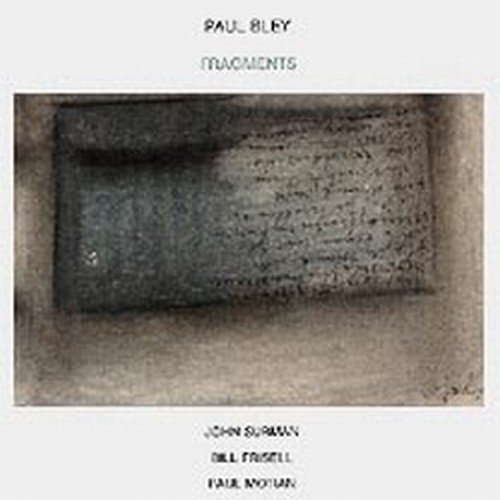 Fragments  BLEY PAUL