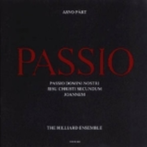 Passio Domini Nostri Jesu Christi secundum Joannem  PART ARVO