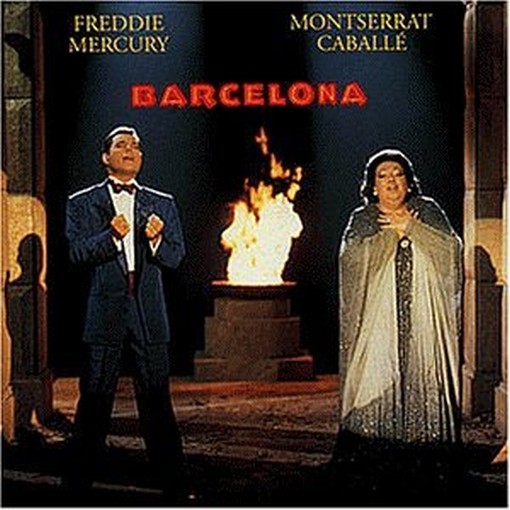 Barcelona Freddie Mercury & Montserrat Mercury