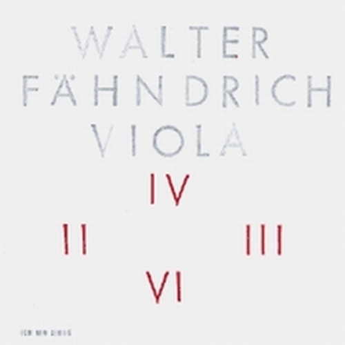 Viola  FÄHNDRICH WALTER