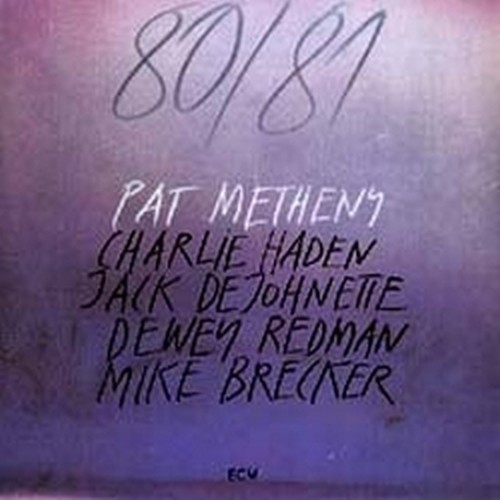 80/81  METHENY PAT