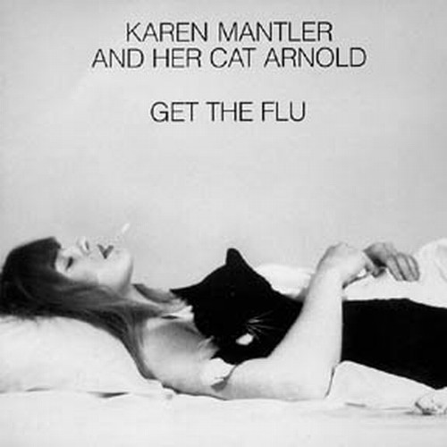Mantler And Her Cat Arnold  MANTLER KAREN