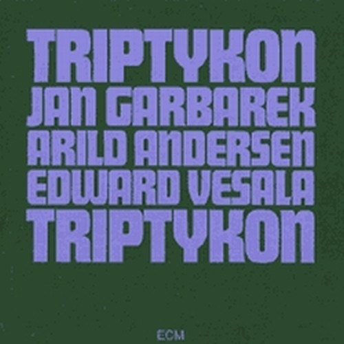 Triptycon  GARBAREK JAN