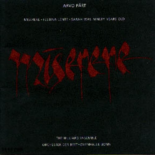 Miserere  PART ARVO