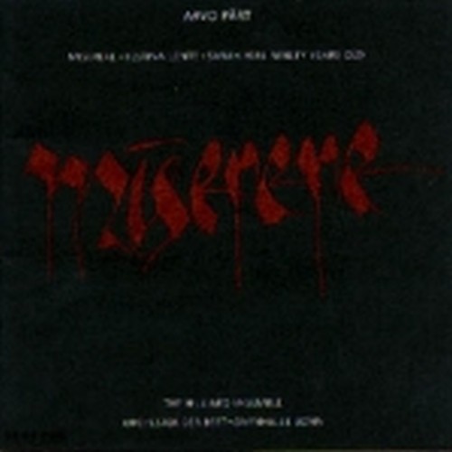 Miserere  PART ARVO