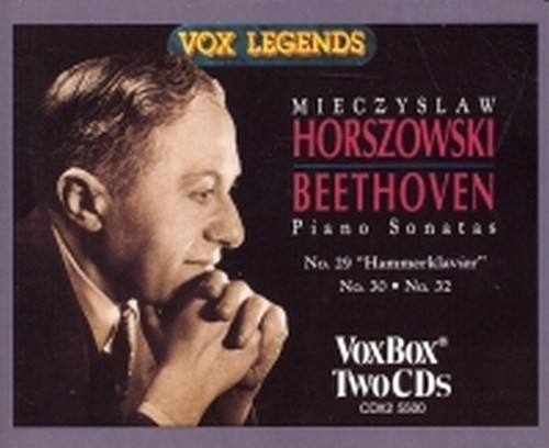 Sonata per piano op.106 "Hammerklavier", n.30 op.109, n.32 op.111  BEETHOVEN LUDWIG VAN