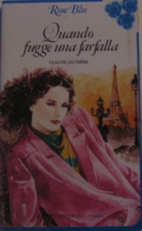 Quando fugge una farfalla