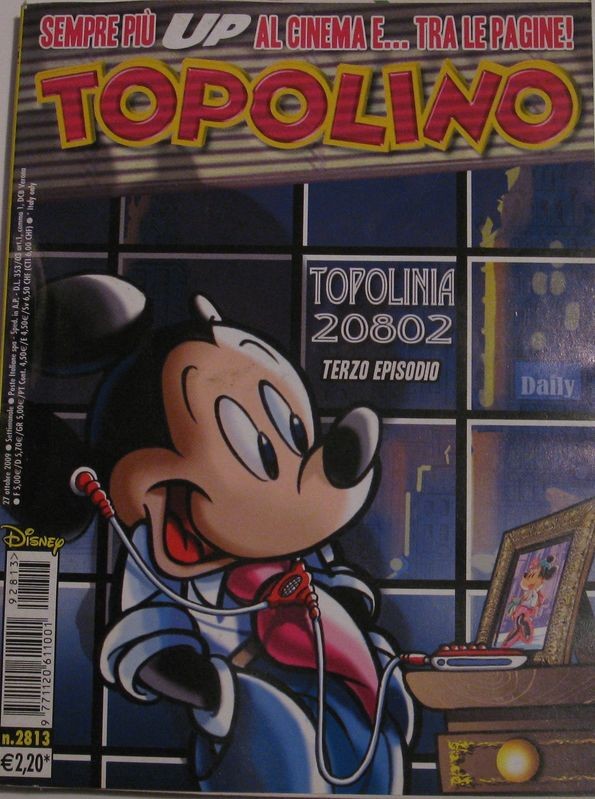 Topolino n°2813 del 27 ottobre 2009