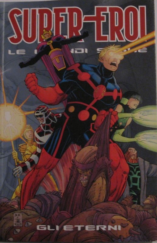 Super- Eroi. Le grandi saghe. Gli eterni n°12