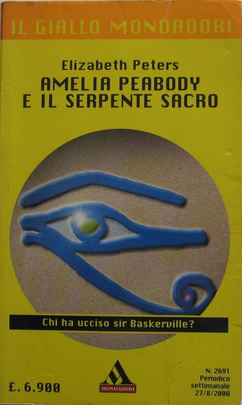 Amelia Peabody e il serpente sacro