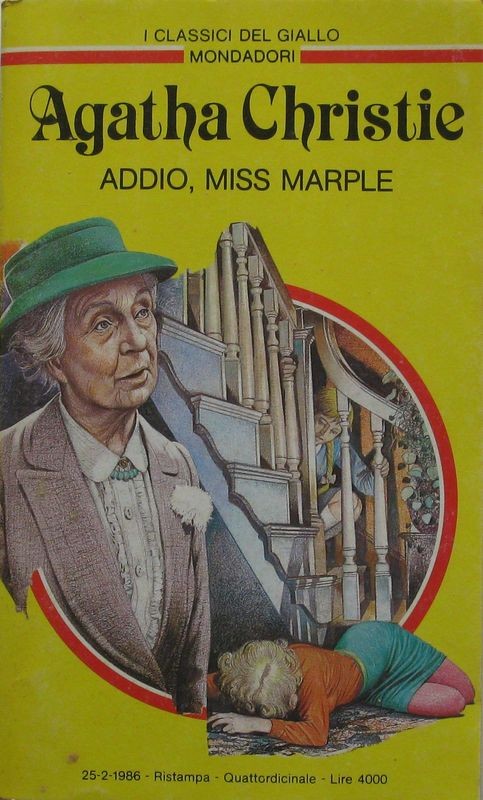 Addio, - Miss Marple