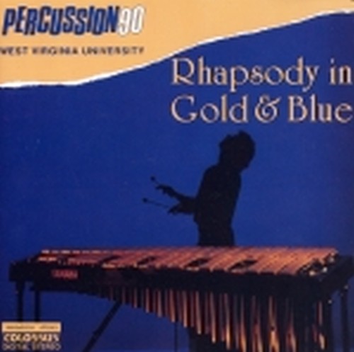 Percussion 90 - Rhapsody in Gold & Blue  VARI