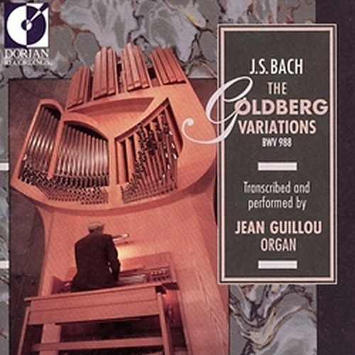 The Goldberg Variations  BACH JOHANN SEBASTIAN