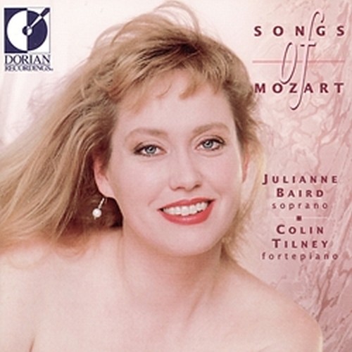 Songs of Mozart  MOZART WOLFGANG AMADEUS