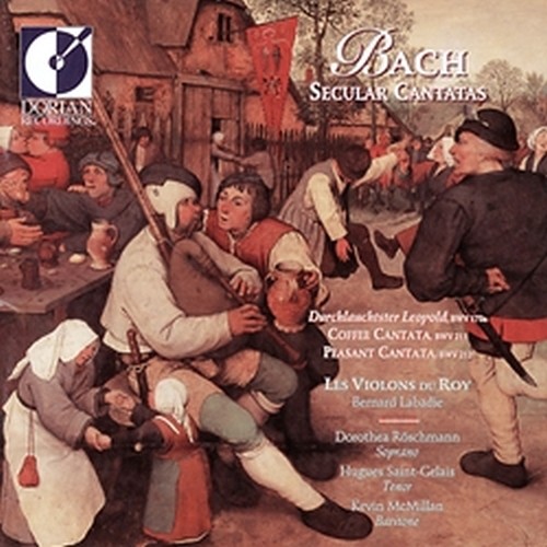 Dorian Sono Luminus BACH JOHANN SEBASTIAN