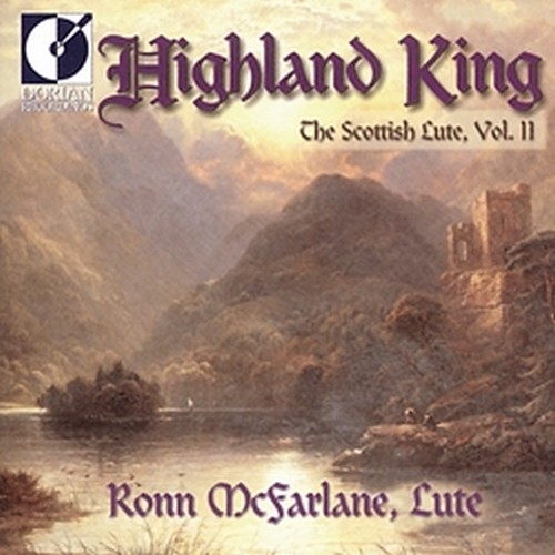 Highland King: The Scottish Lute vol.II  McFARLANE RONN  lt
