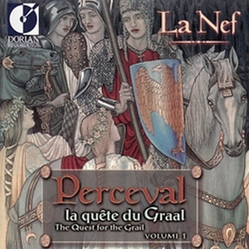 Perceval: The Quest for the Graal vol.1  TAYLOR DANIEL  