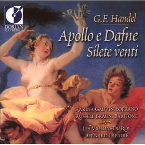 Apollo e Dafne - Silete Venti  HANDEL GEORG FRIEDRICH