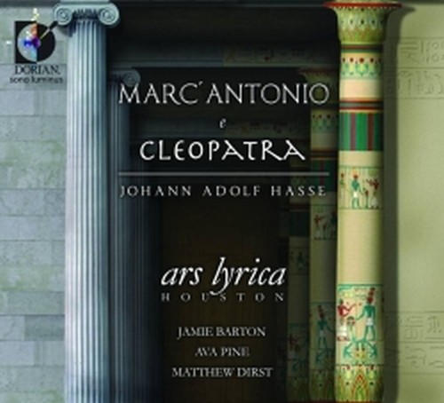 Marc'Antonio e Cleopatra  HASSE JOHANN ADOLF