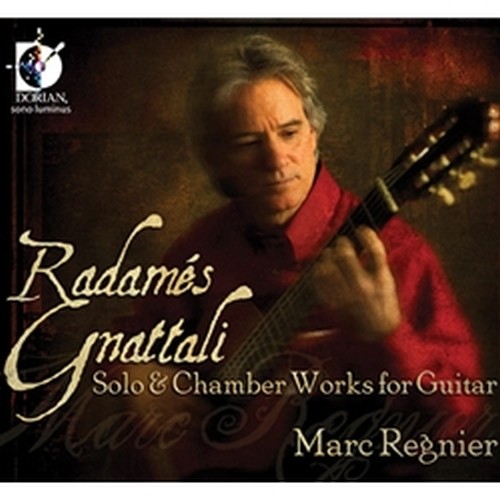 Solo and Chamber works for Guitar  GNATTALI RADAMÉS
