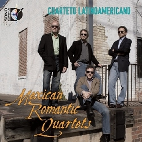 Mexican Romantic Quartets  CUARTETO LATINOAMERICANO  