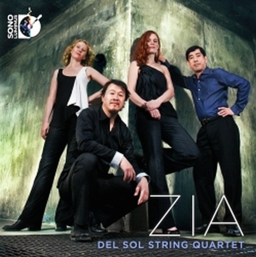 ZIA - Del Sol String Quartet  DEL SOL STRING QUARTET  