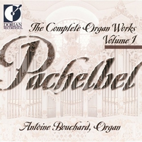 Musica per organo (integrale), Vol.1  PACHELBEL JOHANN