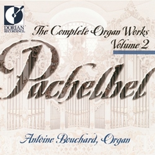 Musica per organo (integrale), Vol.2  PACHELBEL JOHANN