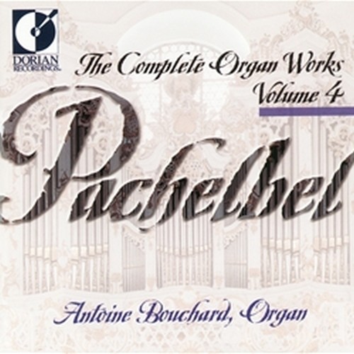 Musica per organo (integrale), Vol.4  PACHELBEL JOHANN
