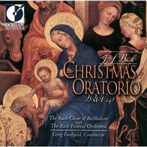 Christmas Oratorio BWV 248  BACH JOHANN SEBASTIAN